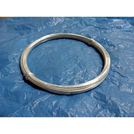 Dsm 1,5 mm - drut miedziany srebrzony  "srebrzanka" - 250 g