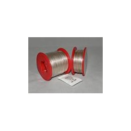 Dsm  0,50 mm - drut miedziany srebrzony "srebrzanka" - 250 g