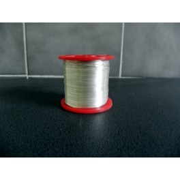 Dsm 1,0 mm - drut miedziany srebrzony  "srebrzanka" - 250 g